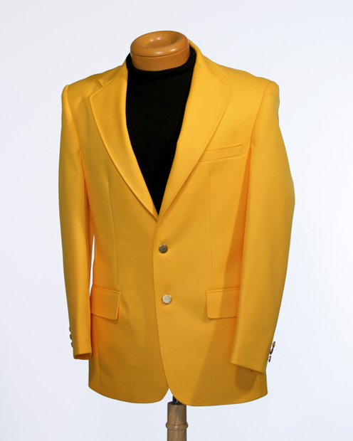 yellow blazer